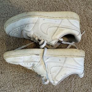 Nike Court Vision White Sneakers